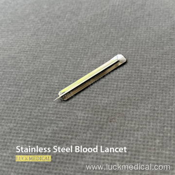 Disposable Stainless Steel Blood Lancet Kit